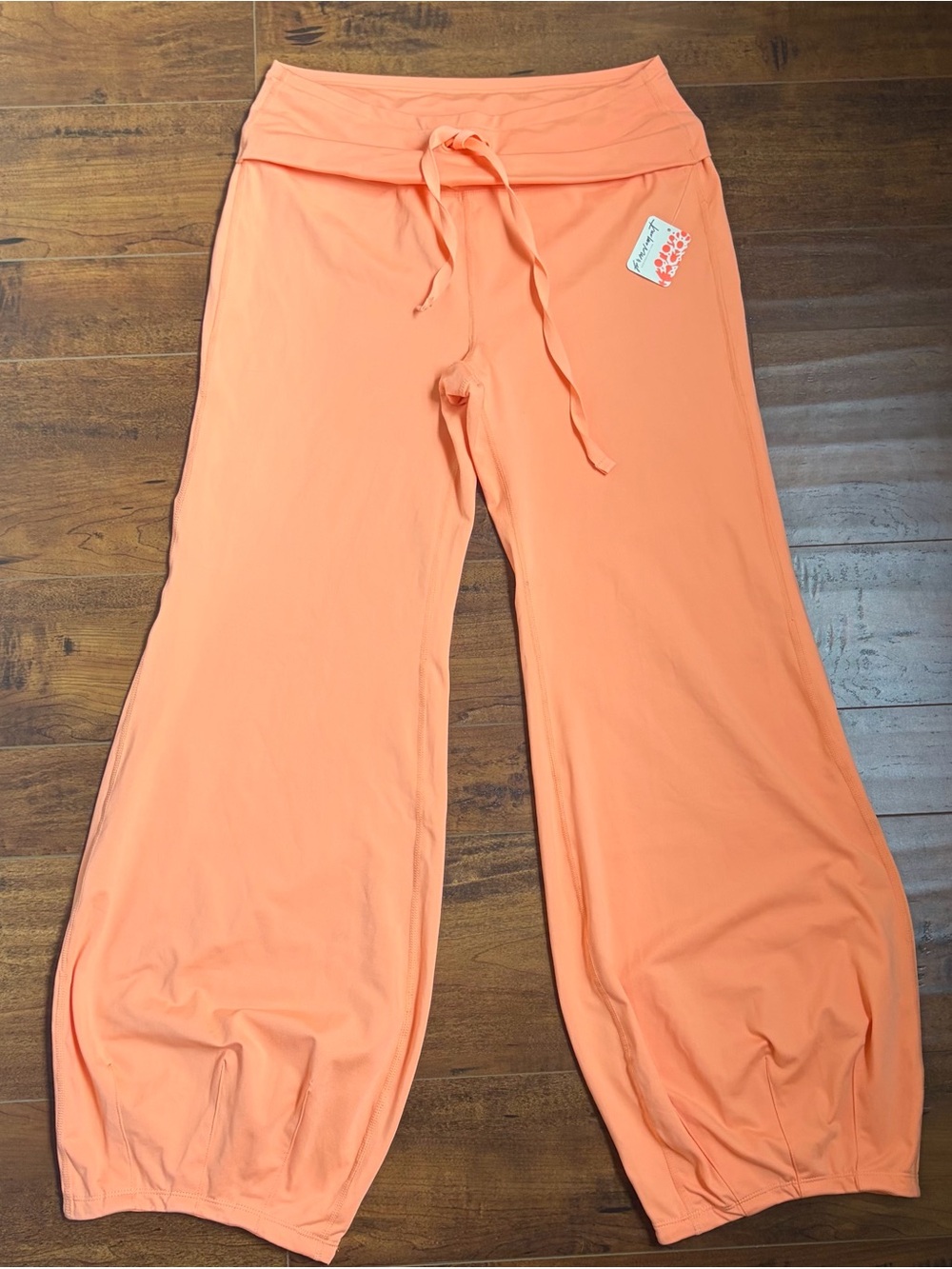 BNWT Free People Movement Summer Melon Quick Step Bubble Pants